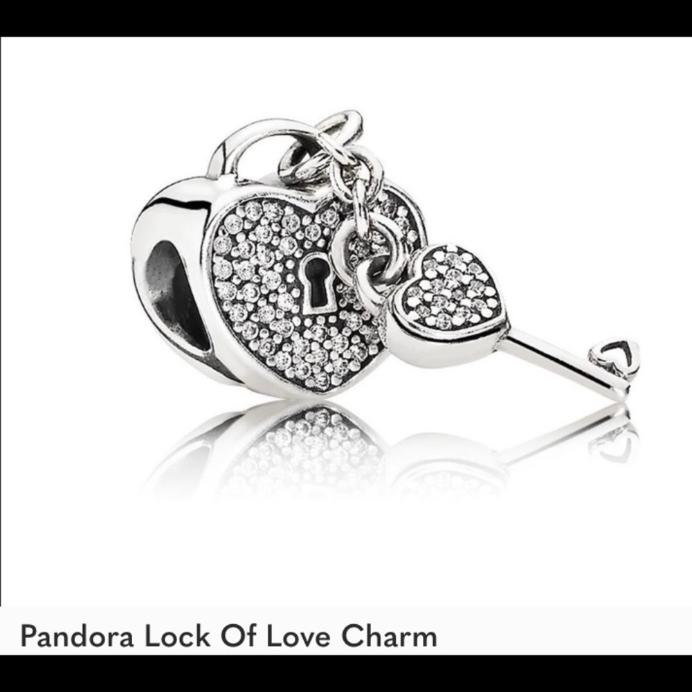 Authentic Pandora bracelet with authentic Charms - Picture 4 of 5